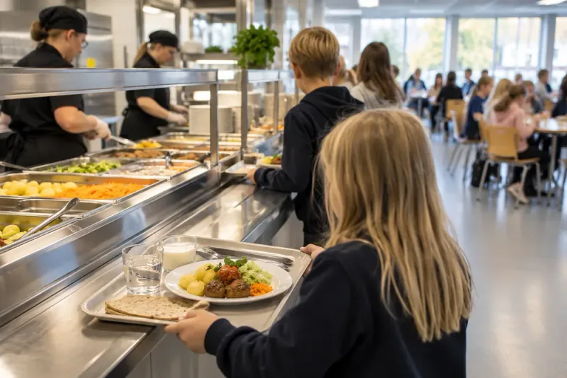 Sveriges fria skolmat fyller 80 år
