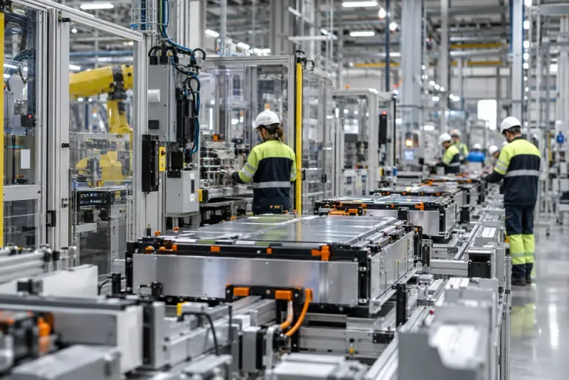 Batteriproduktionen återstartar – Lyten siktar på 600 anställda