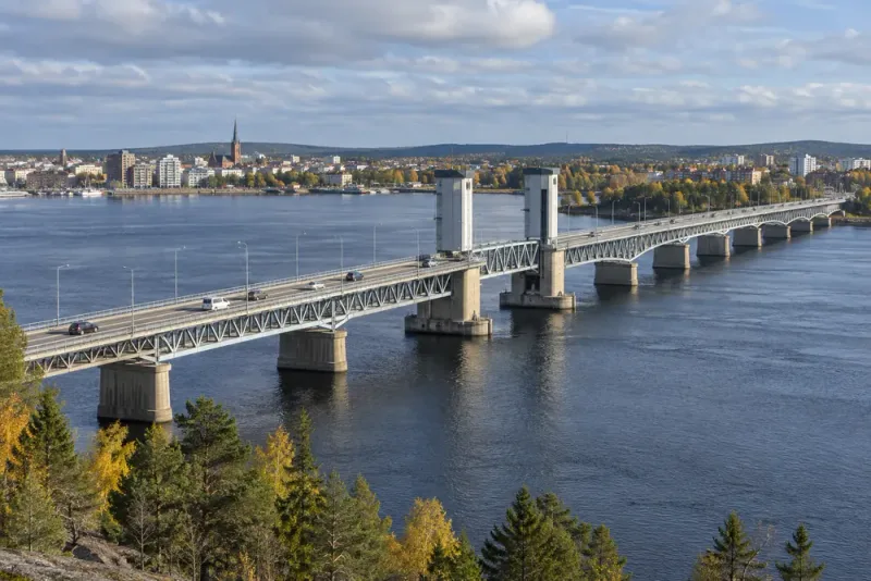 Bergnäsbron håller längre än väntat – brobytet kan dröja