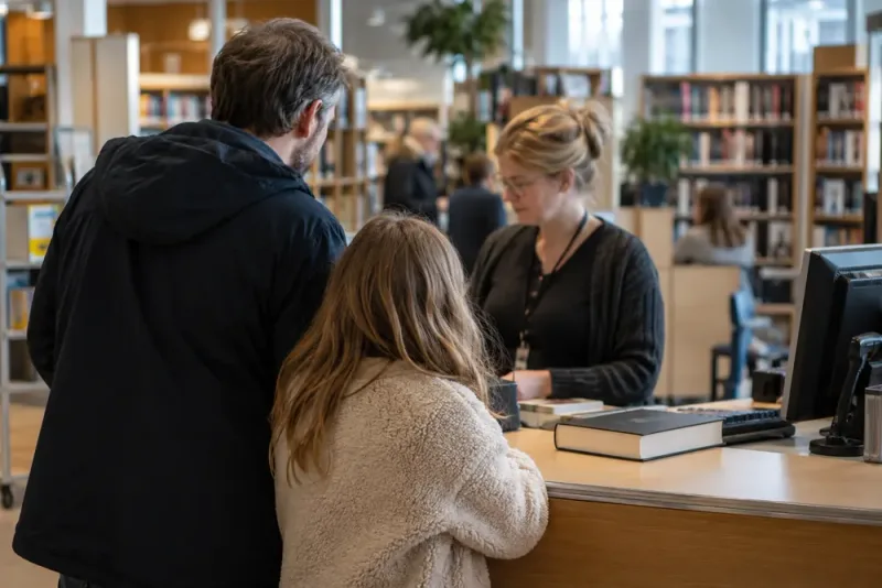 Pappa JO-anmäler kommun efter dotterns boklån