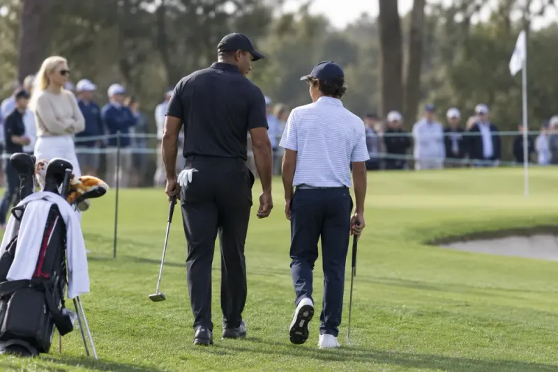 Thomas Nordegren berättar om Tiger Woods familjerelation
