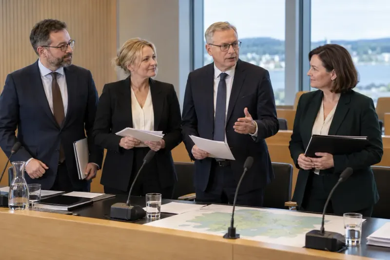 Fyra partier bildar nytt majoritetsstyre i Västra Götaland