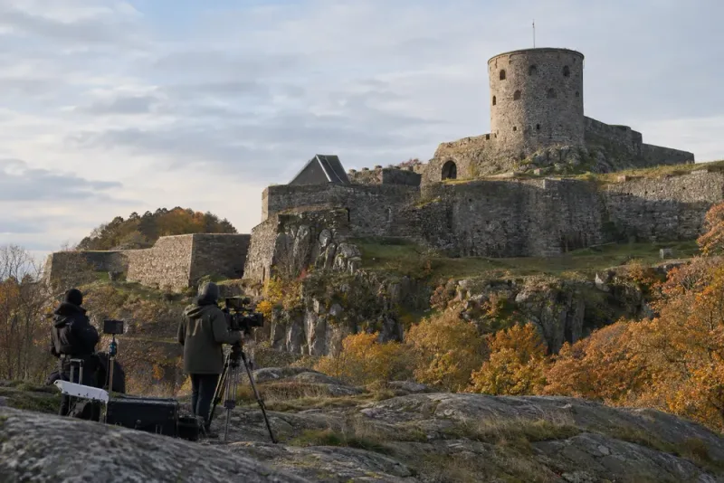Bohus fästning får huvudroll i ny Warcraft-serie