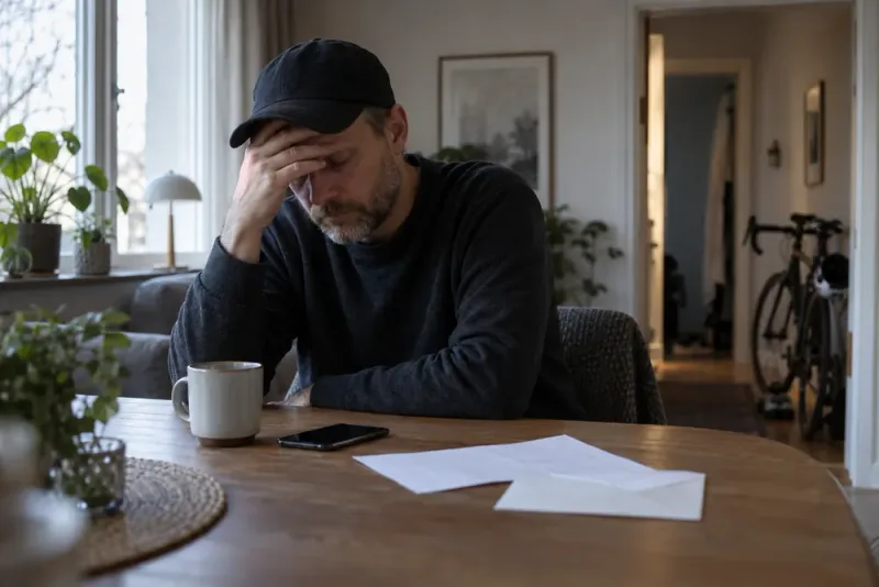 Jörgen Hassler förlorade sjukskrivningen efter fem år med postcovid