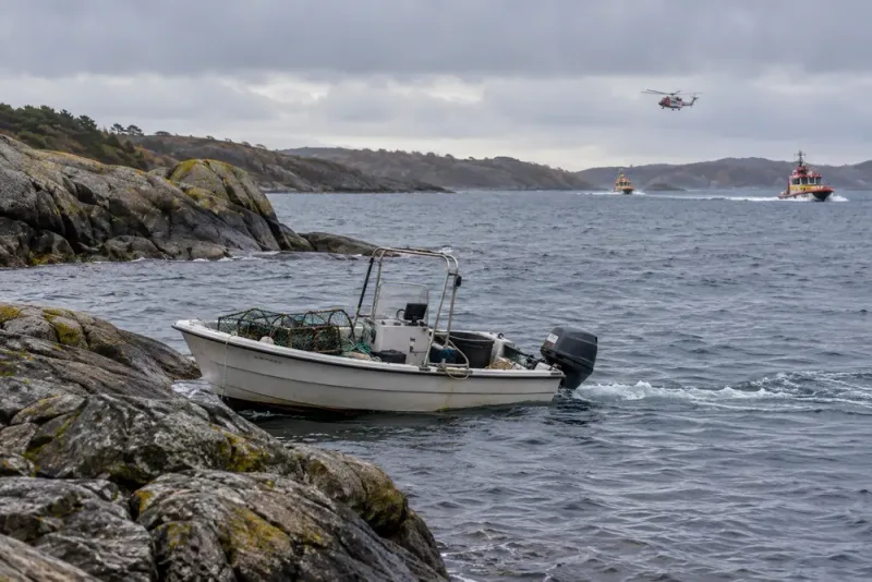 Man i 80-årsåldern försvunnen efter fisketur vid Orust