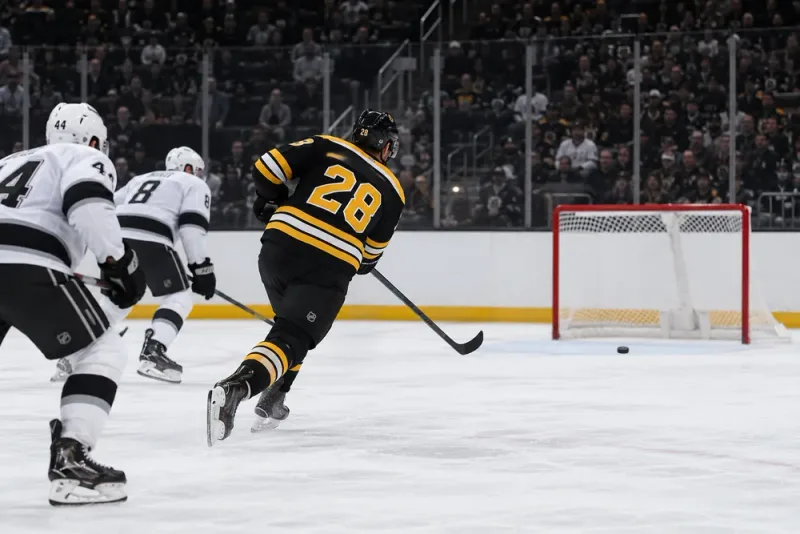 Elias Lindholm målskytt när Boston tog femte raka