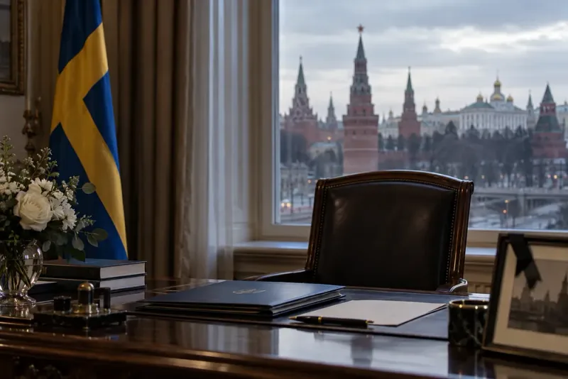 Sveriges tidigare Moskvaambassadör Sven Hirdman död – blev 87 år