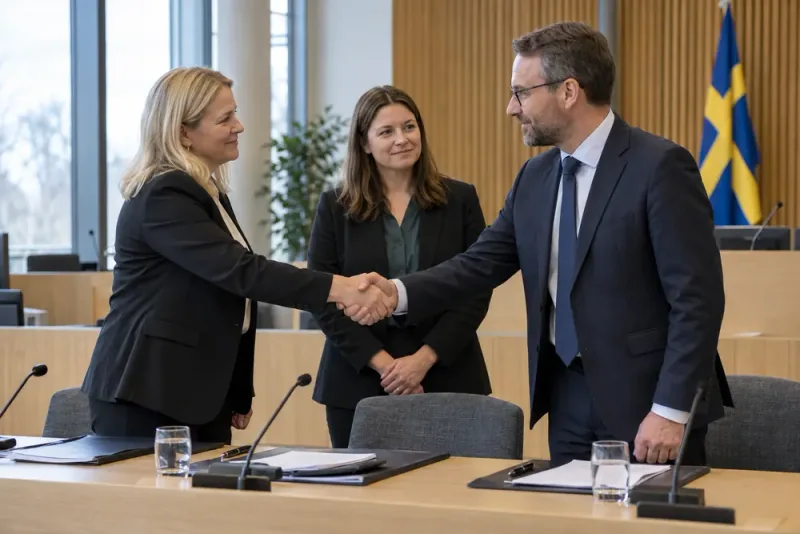 Socialdemokraterna och Moderaterna bildar nytt majoritetsstyre i Upplands-Bro