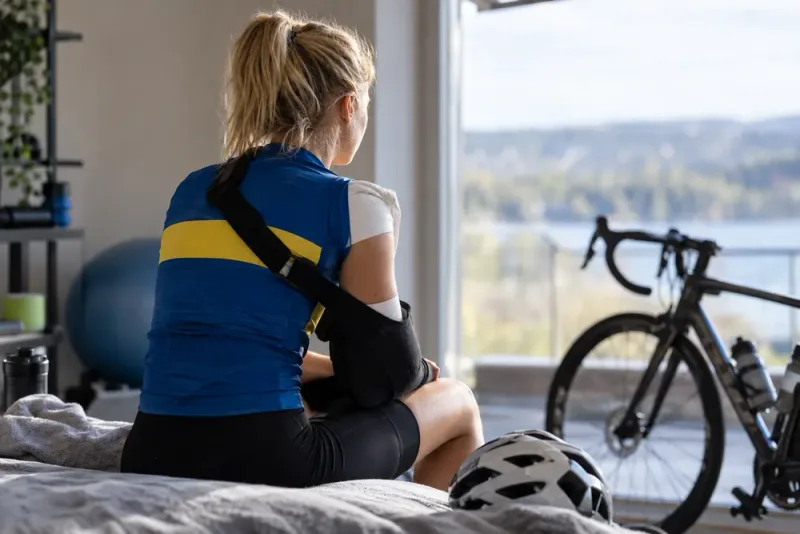 Caroline Andersson vill tillbaka efter fyra hjärnblödningar
