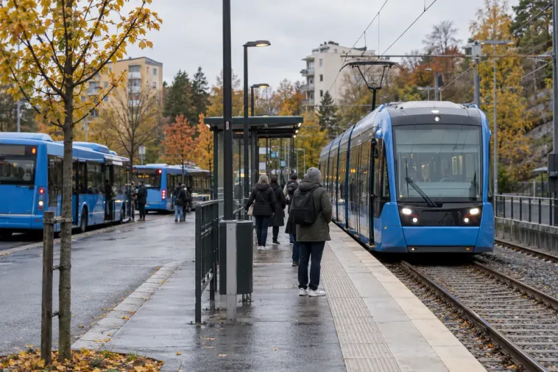 Signalfel stoppade Lidingöbanan – trafiken återupptogs vid lunch