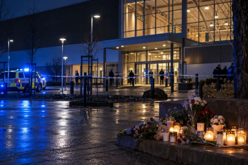 Två tonårspojkar misstänks för mord efter dödsskjutning i Älvsjö