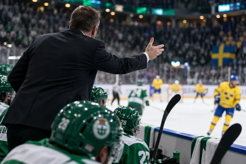 Dan Tangnes om tränarbråken och Tre Kronor