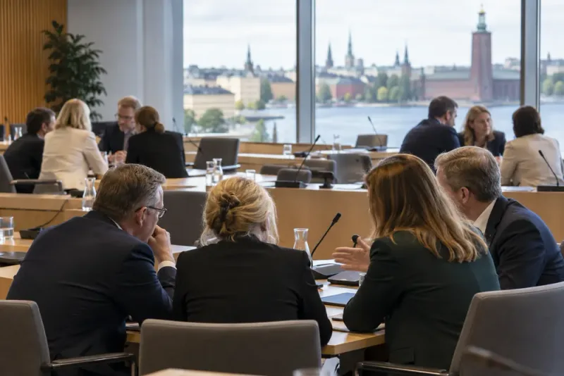 Fyra partier kan bilda nytt minoritetsstyre i Stockholm