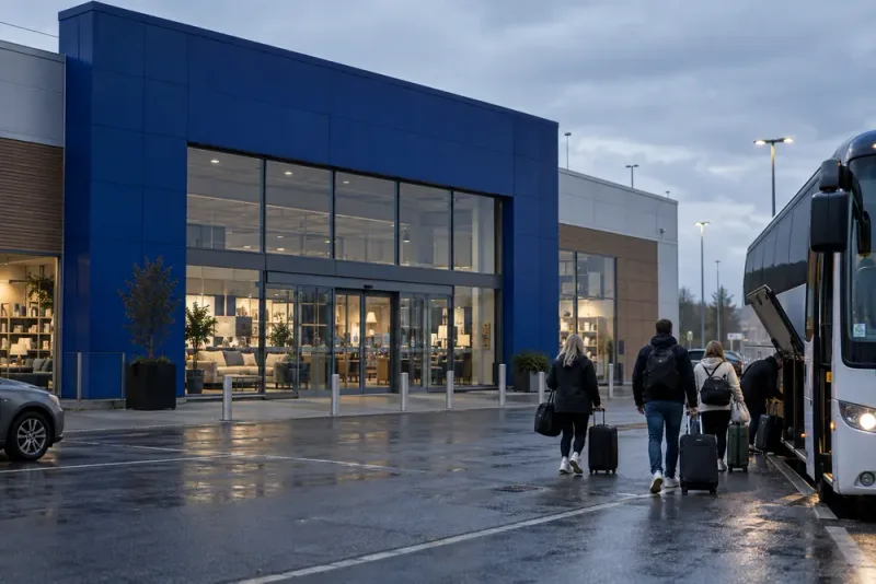 Jysk stänger 160 butiker för personalfest i Göteborg