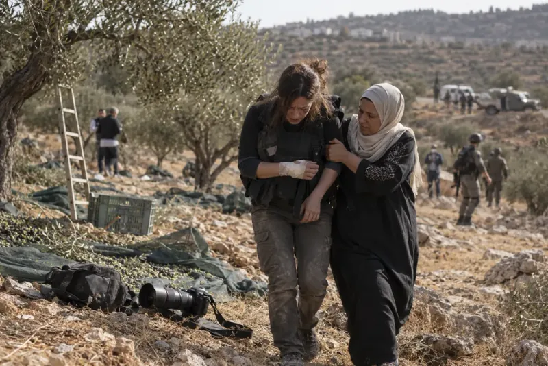 Krigsfotografen Heidi Levine svårt misshandlad – israelisk polis utreder attacken