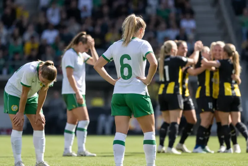 Stina Lennartsson kritiserar Hammarbys svaga insats