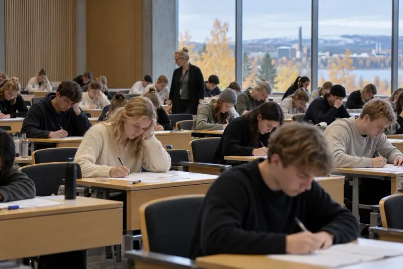 Rekordökning av anmälda till högskoleprovet vid LTU