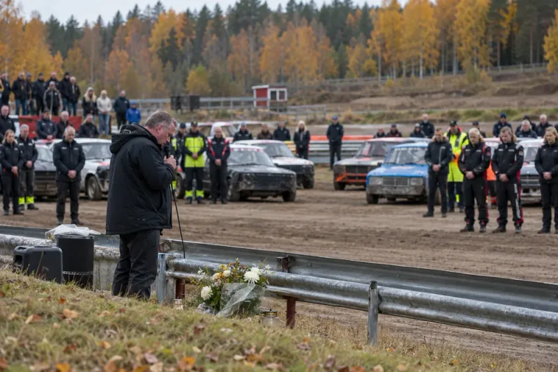 Michael Hjelms känslosamma avsked till Jonas Heavy Stentäpp