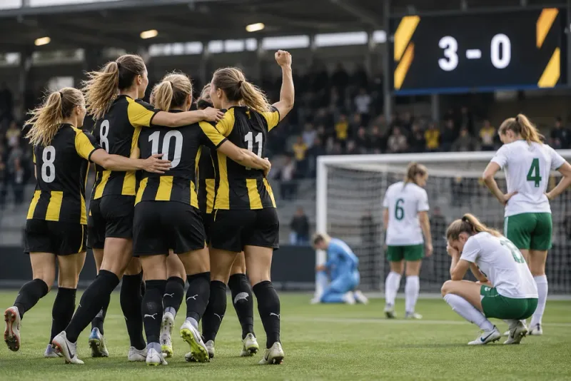 Hammarby räknar bort guldet efter Häckens seger