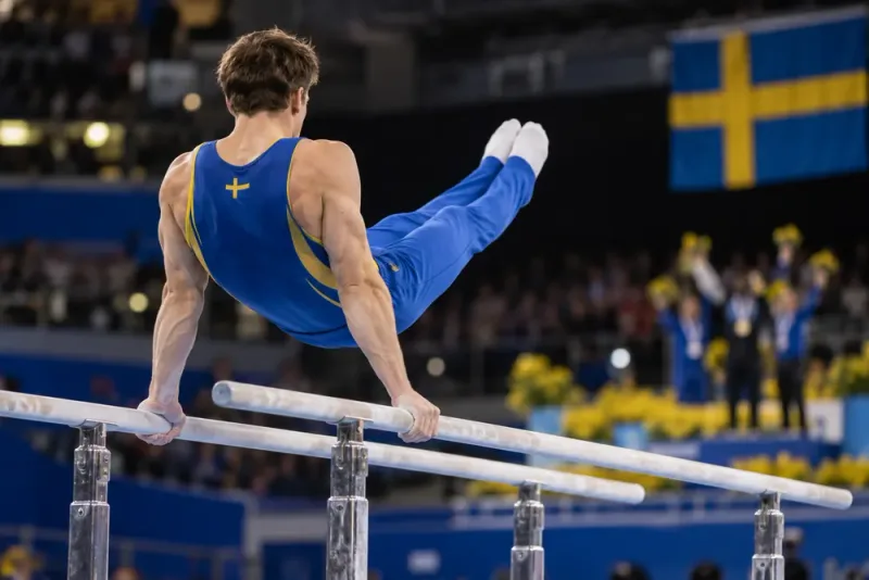 Historiska VM-framgången kröner svensk guldhelg