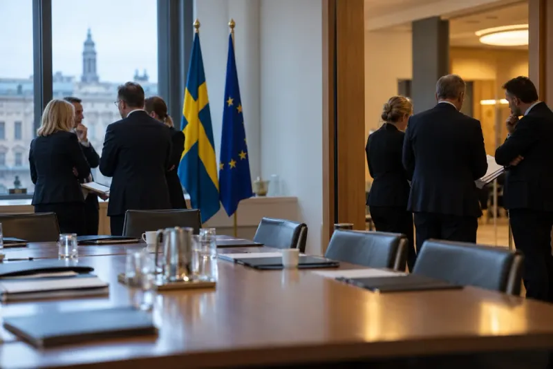 Centerpartister oense om samarbete med Sverigedemokraterna
