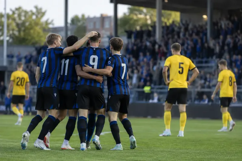 IK Sirius håller undan i guldstriden