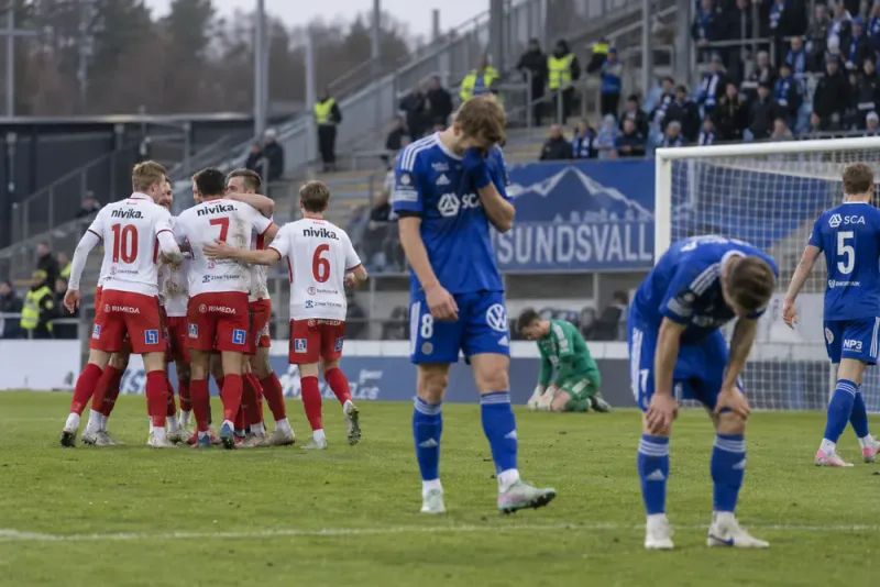 GIF Sundsvall pressat efter ny hemmaförlust