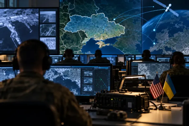 USA återupptar underrättelsedelning efter begränsningar för Ukraina