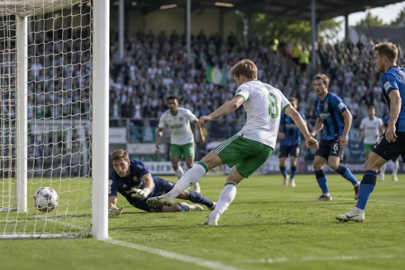 Noah Persson räddade Hammarby med sent segermål