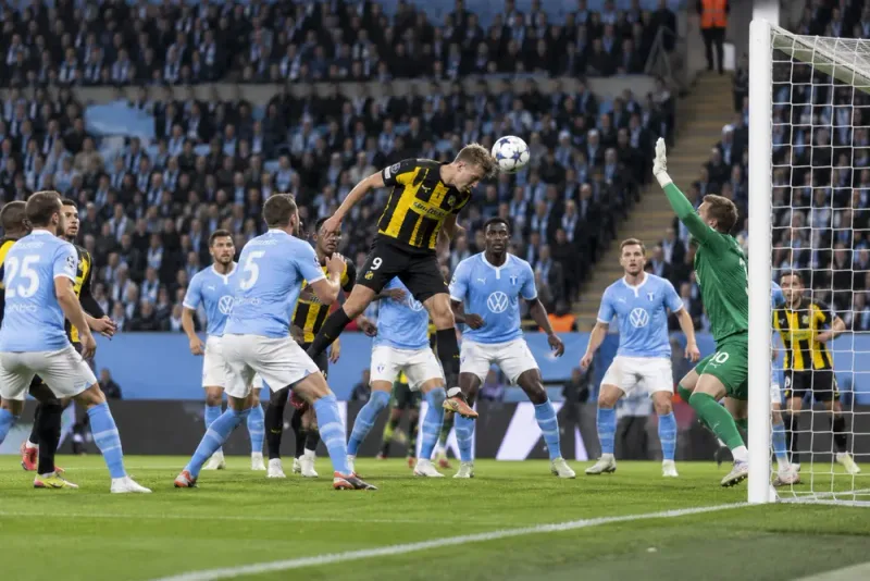 Malmö FF föll – BK Häcken närmar sig Europa