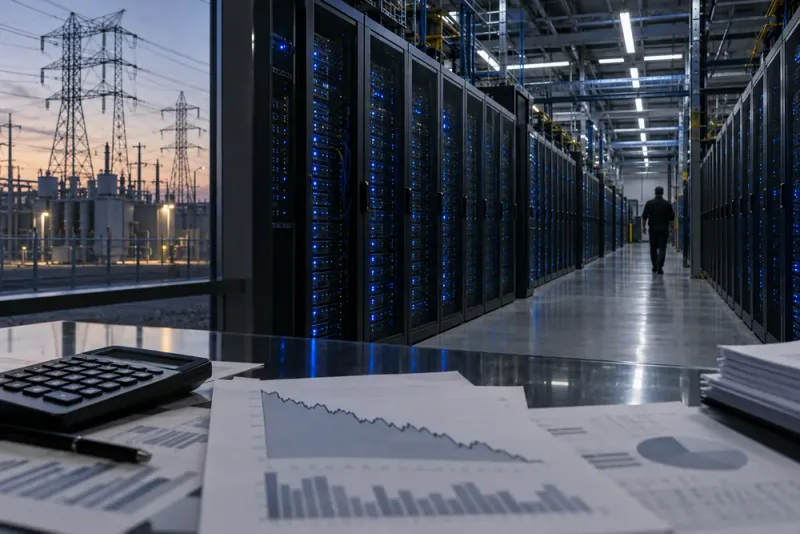 AI-investeringar pressas av växande skulder och osäker efterfrågan