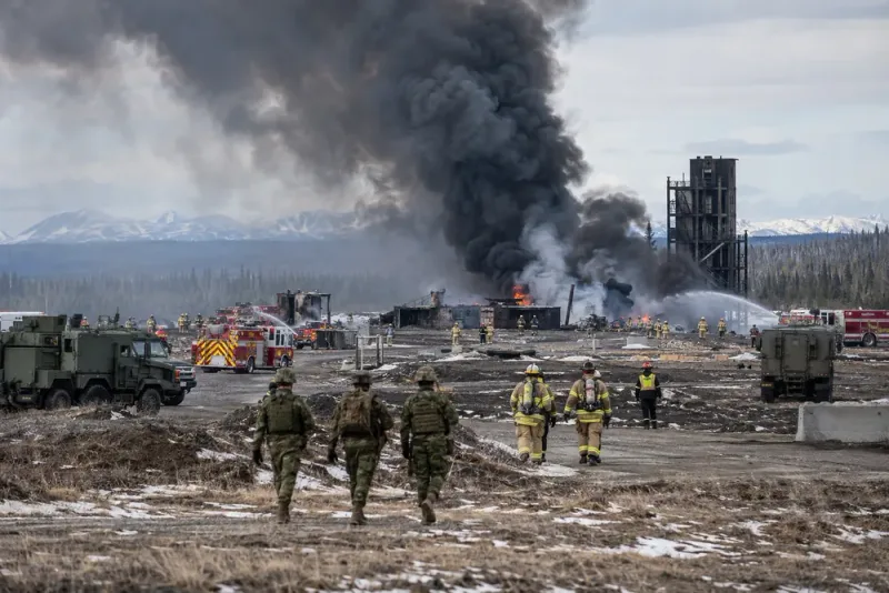 Flera döda i explosion på kanadensisk militärbas