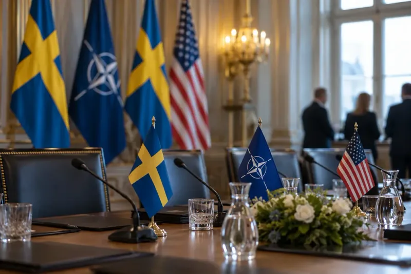 Vänsterpartiet lovar behålla Natoavtal efter Centerpartiets kritik