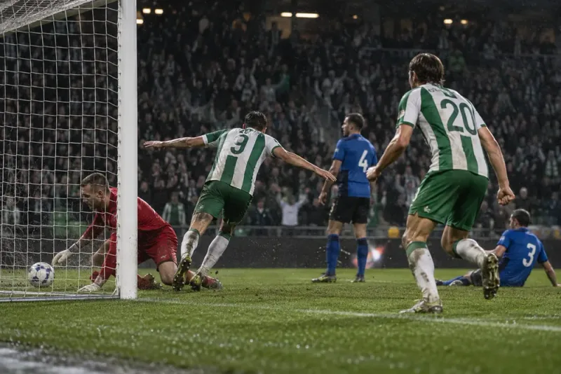 Nahir Besaras inhopp höll Hammarbys Europahopp vid liv