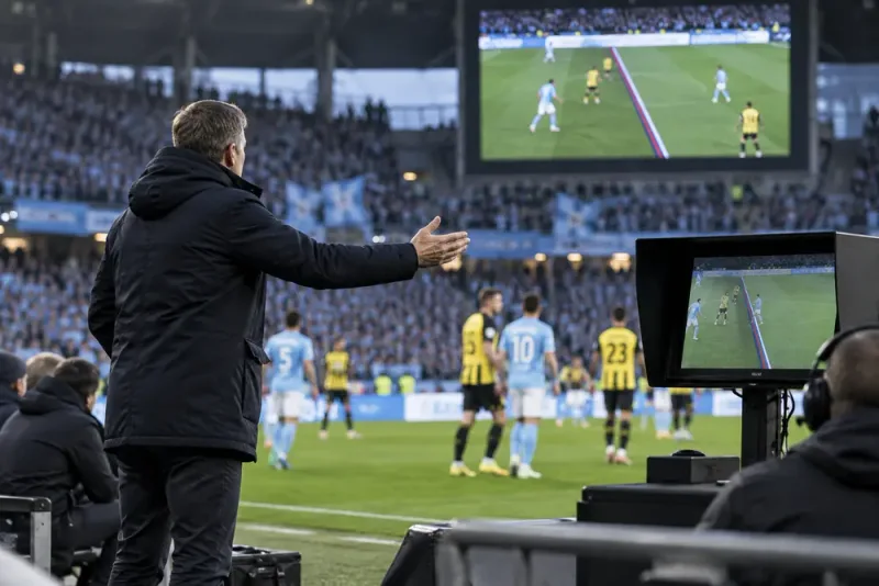 Gaute Helstrup vill införa VAR trots klubbmotstånd
