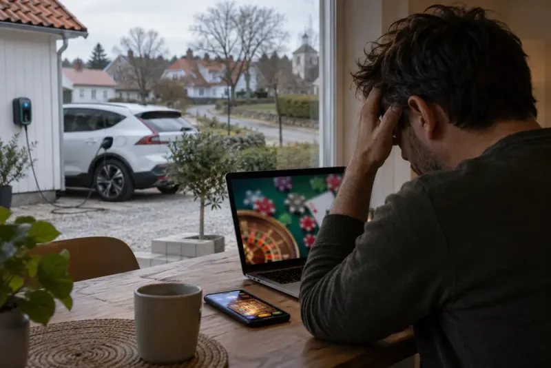 Spelberoende erbjöds gratisspel när han ville stänga av sig