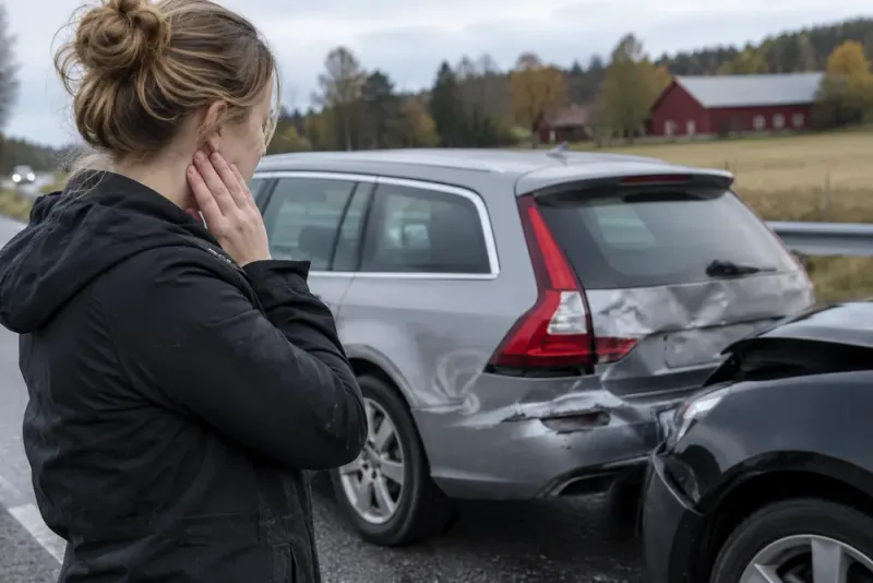 Karin Berger Broman skadades i två olyckor – nekas ersättning