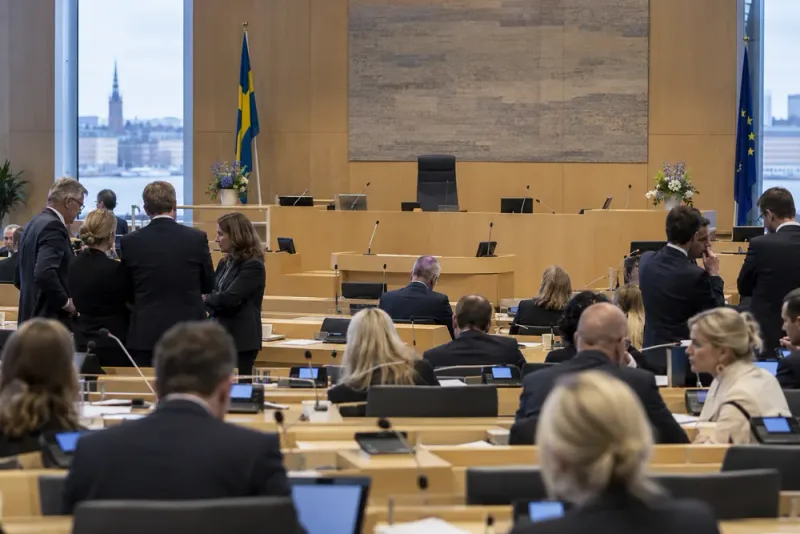 Vänsterpartiet uppges vilja stoppa nytt styre i Region Stockholm