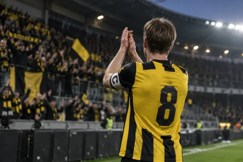 Mikkel Rygaard Jensen lämnar efter klubbens beslut