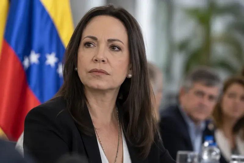 María Corina Machado får förnyat mandat att leda oppositionen
