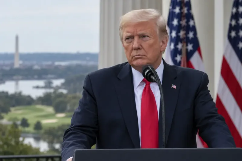 Donald Trump pressas av rekordlågt stöd och sanktionskritik