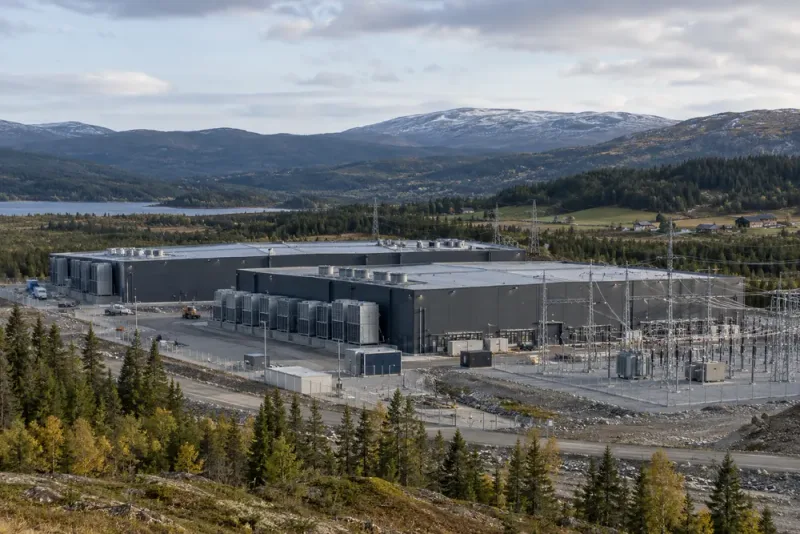 Miljardavtal för AI-datacenter i norsk småkommun