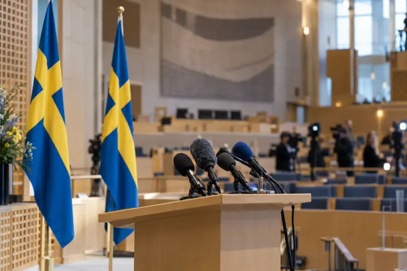 Andreas Norlén ger besked om nästa steg i regeringskrisen
