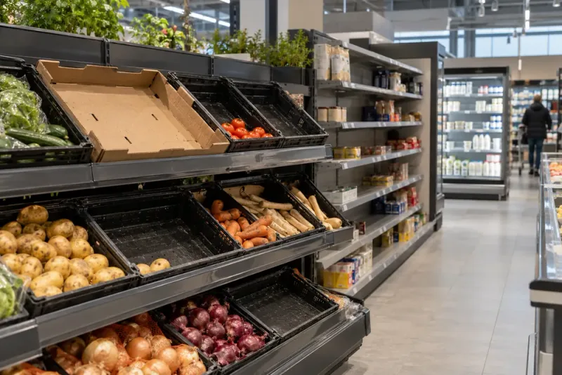 LRF varnar för matbrist om importen stoppas