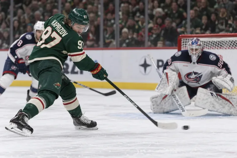 Kirill Kaprizov skriver historia efter Minnesotas seger