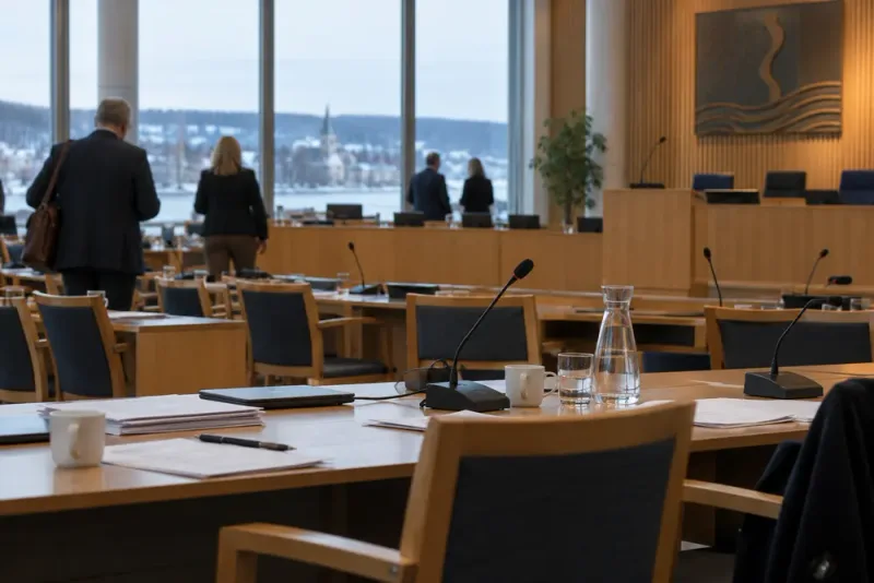 Kata Nilsson vinner striden om kommunalrådsposten i Piteå