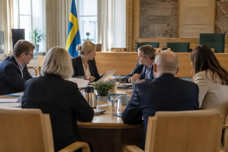 Lokala partier tar plats i nya kommunstyren