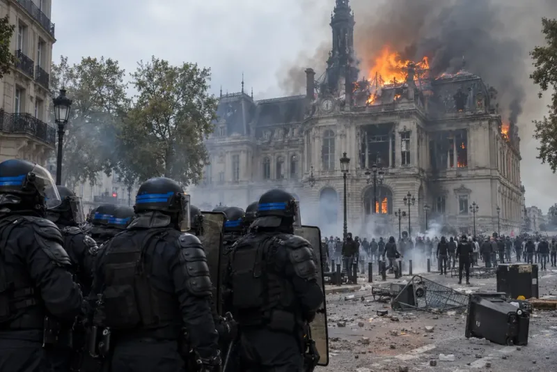 Emmanuel Macron stoppar Laurent Nuñez avsked efter våldsamma protester