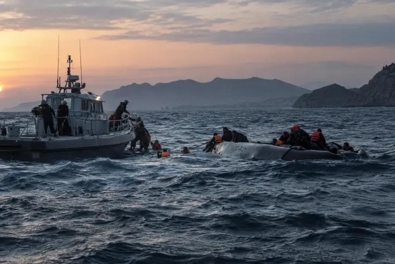Tolv migranter döda i Medelhavet
