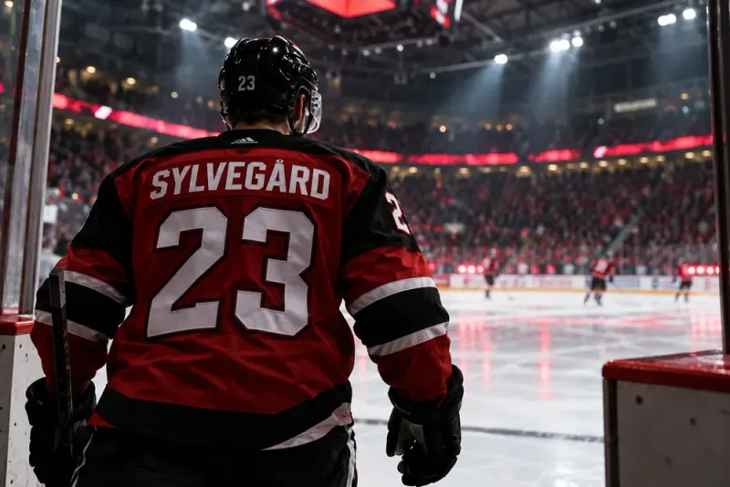 Emil Sylvegård återvänder till Malmö Redhawks